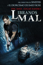 Líbranos Del Mal (2014) poster